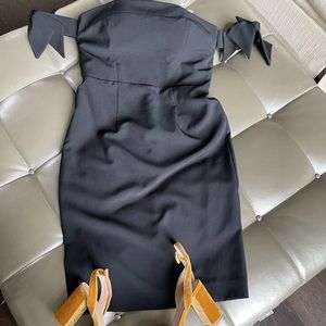 Milly black cocktail dress